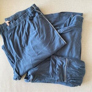 Eberjey Tuxedo Pajamas